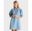 Alma denim dress - Stonewash