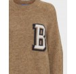 Baabigail raglan - Brun