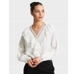 Karma blouse - Hvid