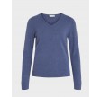 Viril V-neck - Bijou Blue