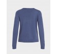 Viril V-neck - Bijou Blue