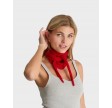 Misty Knit Scarf - Red