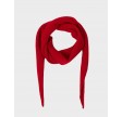 Misty Knit Scarf - Red