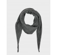 Misty Knit Scarf - Antracit melange