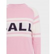 Baeverest Logo Knit - Azalea Pink