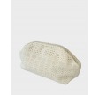 Rosalia Clutch - Ivory