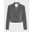 Ro Blazer - Grey Melange