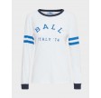 Piero LS T-Shirt - Blanc