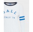 Piero LS T-Shirt - Blanc