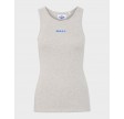 Altobelli Tank Top - Medium Grey Malange