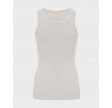 Altobelli Tank Top - Medium Grey Malange