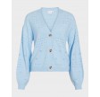 Viril V-Neck Cardigan - Kentucky Blue