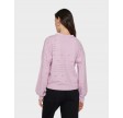 Viril V-Neck Cardigan - Winsome Orchid