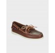 Dame Docksides Portland waxed - Brown