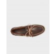 Dame Docksides Portland waxed - Brown