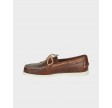 Dame Docksides Portland waxed - Brown