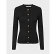 Lope knit cardigan - Black