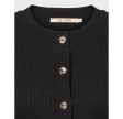 Lope knit cardigan - Black