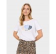 T-shirt - hvid