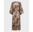 Katy Dress - Walnut