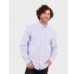Seersucker BD Shirt - Light Blue 