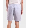 Seersucker Shorts - Light Blue