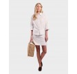 Broderie Anglaise Skort - White