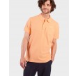 Outwashed Logo Pique - Peach