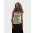Galatea Knit Top - White