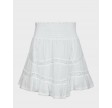 Robby S Voile Skirt - White