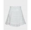 Robby S Voile Skirt - White