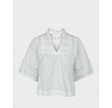 Siama S Voile Blouse - White