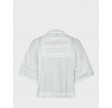 Siama S Voile Blouse - White