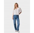 Siama S Voile Blouse - White
