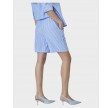 TeaCC Stripe Shorts - blue