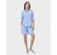 TeaCC Stripe ss shirt - blue
