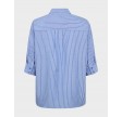 TeaCC Stripe ss shirt - blue