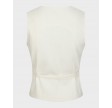 Samara Ramie Waistcoat - Off-White