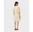 Milene S Voile Dress - Light Yellow