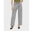 Vifreya JAF HW Jeans - Light Grey