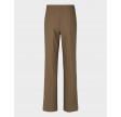 Comfy Olana Wide Pants - Brown sugar