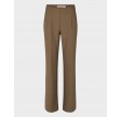 Comfy Olana Wide Pants - Brown sugar