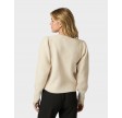 Pull Knit Cardigan - Ivory