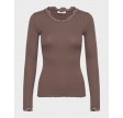 Silk Bluse m/blonde - Falcon