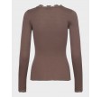 Silk Bluse m/blonde - Falcon