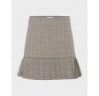 KBBorg Skirt - Borg check