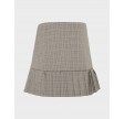 KBBorg Skirt - Borg check