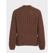 Vikempke O-Neck Knit - Pinecone