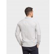 Brushed Twill Shirt - Light Grey