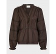 Elfie Blouse - Dark Brown